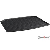 Gledring Rubbasol (Rubber) Kofferbakmat passend voor Skoda Karoq 2WD/4WD 7/2017- (Lage variabele laadvloer)