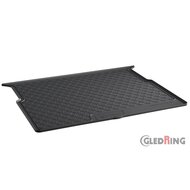  Gledring Rubbasol (Rubber) Kofferbakmat passend voor Citro&euml;n C4 Picasso 2013- &amp; C4 Spacetourer 2018- (Lage laadvloer)