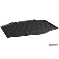 Gledring Rubbasol (Rubber) Kofferbakmat passend voor Seat Ibiza 6F 5-deurs 2017- (Lage laadvloer / excl. Aardgas modellen)