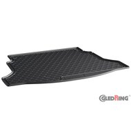 Gledring Rubbasol (Rubber) Kofferbakmat passend voor Honda Civic X HB 5-deurs 2017-2022 (Lage laadvloer)