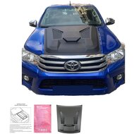 Oneway Complete bodykit passend voor Toyota Hilux 8e Gen. 2015-2020 - Glanzend zwart