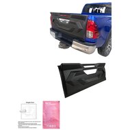 Oneway Complete bodykit passend voor Toyota Hilux 8e Gen. 2015-2020 - Glanzend zwart