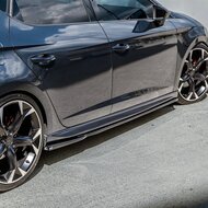 Oneway Complete bodykit passend voor Seat Leon (5F) HB 5-deurs FR Facelift 2017-2020 - Glanzend zwart