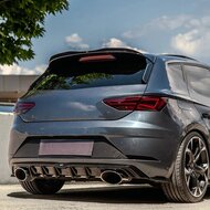 Oneway Complete bodykit passend voor Seat Leon (5F) HB 5-deurs FR Facelift 2017-2020 - Glanzend zwart