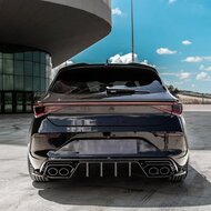Oneway Complete bodykit passend voor Cupra Leon MK1 HB 2020-2024 - Glanzend zwart