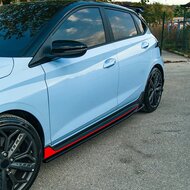 Oneway Complete bodykit passend voor Hyundai I20 N MK3 2020- - Glanzend zwart