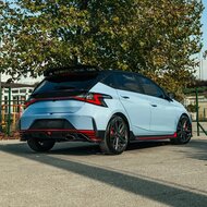 Oneway Complete bodykit passend voor Hyundai I20 N MK3 2020- - Glanzend zwart