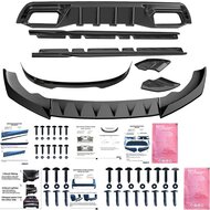 Oneway Complete bodykit passend voor Cupra Leon Facelift 2024- - Glanzend zwart
