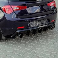 Oneway Complete bodykit passend voor Alfa Romeo Giulietta 2010-2020 - Glanzend zwart