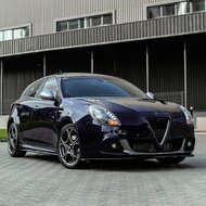Oneway Complete bodykit passend voor Alfa Romeo Giulietta 2010-2020 - Glanzend zwart
