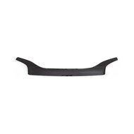 Oneway Motorkapbeschermer (steenslagcover) passend voor Fiat Fiorino 3e Gen. 2008-2017 &amp; Peugeot Bipper 2008- - Glanzend zwart