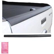 Oneway Achterklepafdeklijst passend voor Ford Ranger T6/T7/T8 2012-2022 - Matzwart