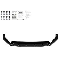 Oneway Voorspoilerlip passend voor Skoda Octavia IV RS HB/Kombi 2020- - Glanzend zwart