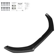 Oneway Voorspoilerlip passend voor Volvo V40 R-Design 2012-2019 - Glanzend zwart