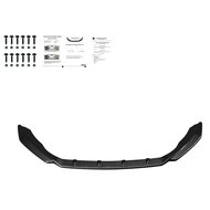 Oneway Voorspoilerlip passend voor Skoda Octavia III RS HB/Kombi 2013-2016 - Glanzend zwart