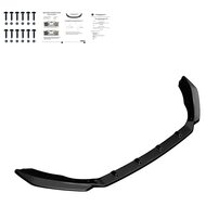 Oneway Voorspoilerlip passend voor Skoda Octavia III RS HB/Kombi 2013-2016 - Glanzend zwart