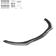 Oneway Voorspoilerlip passend voor Alfa Romeo Giulietta 2010-2020 - Glanzend zwart