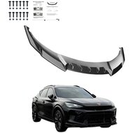 Oneway Voorspoilerlip passend voor Cupra Formentor Facelift 2024- excl. VZ5 - Glanzend zwart
