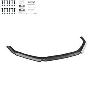 Oneway Voorspoilerlip passend voor Hyundai I20 N MK3 2020- - Glanzend zwart