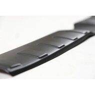 Oneway Achterbumper beschermlijst passend voor Dacia Sandero Stepway II (B52) 2012-2020 - Matzwart