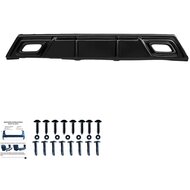 Oneway Achterbumperskirt (Diffuser) passend voor Seat Ibiza (6F) 2017- incl. FR - Glanzend zwart