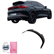 Oneway Dakspoiler (Cap) passend voor Cupra Formentor 2020-2024 &amp; Facelift 2024- - Glanzend zwart