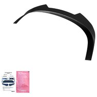  Oneway Dakspoiler (Cap) passend voor Seat Leon IV HB FR &amp; Cupra Leon HB 2020- - Glanzend zwart