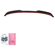 Oneway Dakspoiler (Cap) passend voor Ford Focus ST MK3 Hatchback 2010-2014 &amp; ST MK3 Facelift 2015-2018 - Glanzend zwart