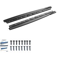 Oneway Set Sideskirts passend voor Cupra Formentor 2020-2024 &amp; Facelift 2024- - Glanzend zwart