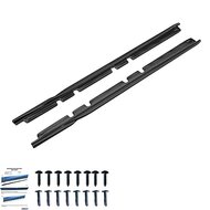 Oneway Set Sideskirts passend voor Seat Leon IV HB/ST FR &amp; Cupra Leon HB/ST 2020- - Glanzend zwart