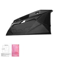 Oneway Achterklepcover passend voor Mitsubishi L200 Triton 5/6 2015- - Matzwart