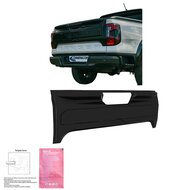 Oneway Achterklepcover passend voor Ford Ranger T9 2022- - Matzwart