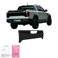  Oneway Achterklepcover passend voor Ford Ranger T9 2022- - Matzwart