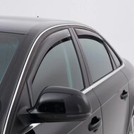ClimAir Zijwindschermen Dark passend voor Opel Crossland X 2017-
