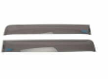 ClimAir Zijwindschermen Master Dark (achter) passend voor Mitsubishi Eclipse Cross 2017-