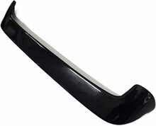 Dakspoiler glanzend zwart passend voor Peugeot 206 hatchback