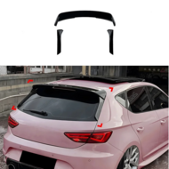 Driedelige dakspoiler passend voor Seat Leon 5F 5-deurs model 2013 - 2020