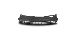 Zwarte gril zonder embleem passend voor Opel Astra H facelift model 2007 - 2011