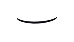 Glanzend zwarte kofferklep spoiler passend voor Tesla Model 3 model 2017 - 2023 versie 2