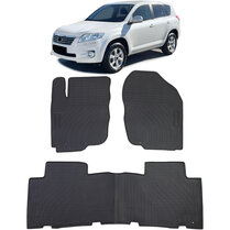 Rubber matten passend voor Toyota RAV A3 model 2005 - 2013