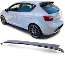 Glanzend zwarte dakspoiler passend voor Seat Ibiza IV model 2008 - 2017