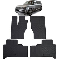 Rubber matten passend voor Range Rover Sport II L494 model 2013 - 2017