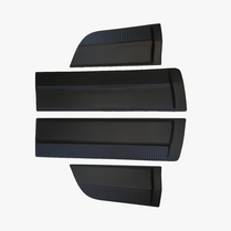 Zijpanelen passend voor Mitsubishi L200 Triton serie 5 en serie 6 