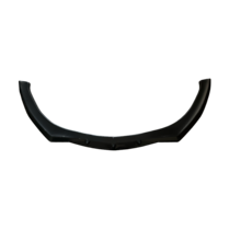 Glanzend zwarte front spoiler passend voor Alfa Romeo Giulietta model 2010 - 2020