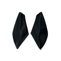 OneWay plitters achter bumper glanzend zwart passend voor Cupra Ateca MK1 model vanaf 2018