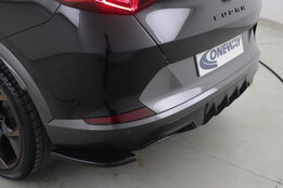 Oneway Splitters achter bumper glanzend zwart passend voor Cupra Formentor model vanaf 2020 versie 1