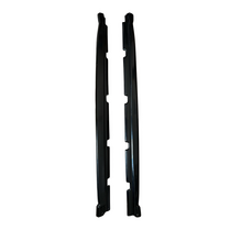 Sideskirt aanzets glanzend zwart passend voor Cupra Alteca MK1 model vanaf 2018