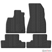 Gledring Rubbermatten passend voor Renault 5 E-Tech 2024- (T profiel 4-delig + montageclips)