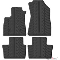 Gledring Rubbermatten passend voor Renault Austral-e E-Tech Hybrid 2022- (T profiel 4-delig)