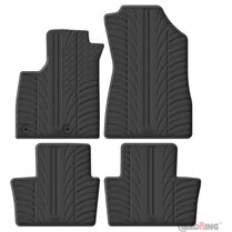 Gledring Rubbermatten passend voor Renault Austral MHEV 2022- (T profiel 4-delig)